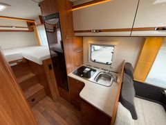Dethleffs Trend  6717 EB*auto. SAT + TV*Solar*