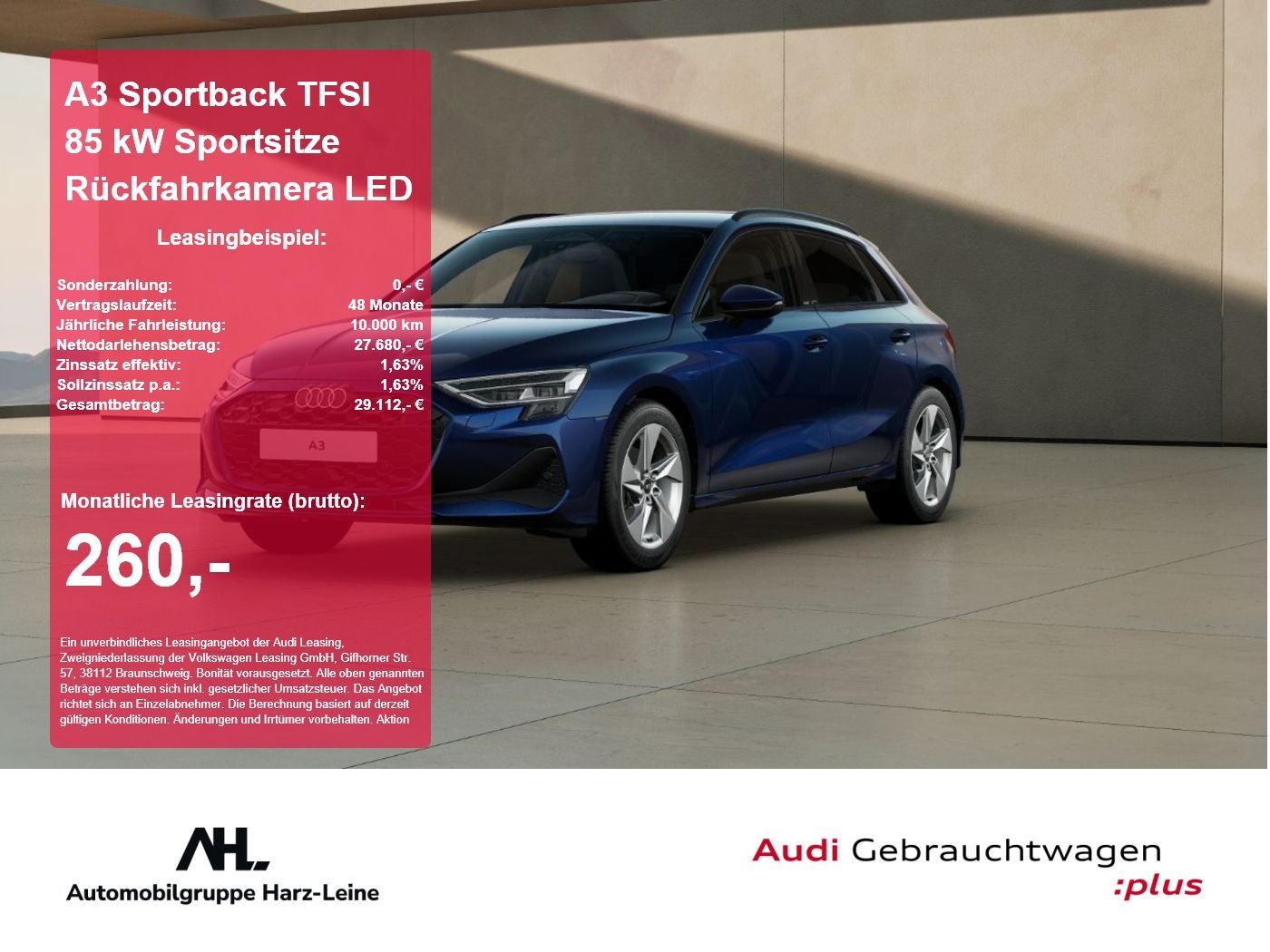 Audi A3 - Bild 1