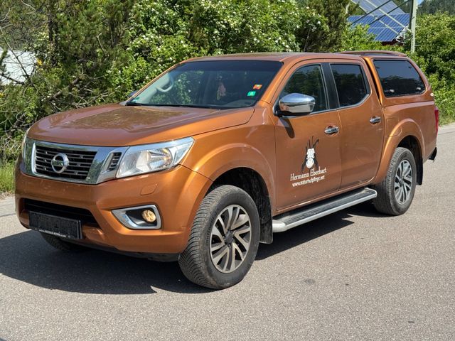 Nissan Navara NP300 N-Connecta/DOPPELKABINE+HARDTOP/4X4