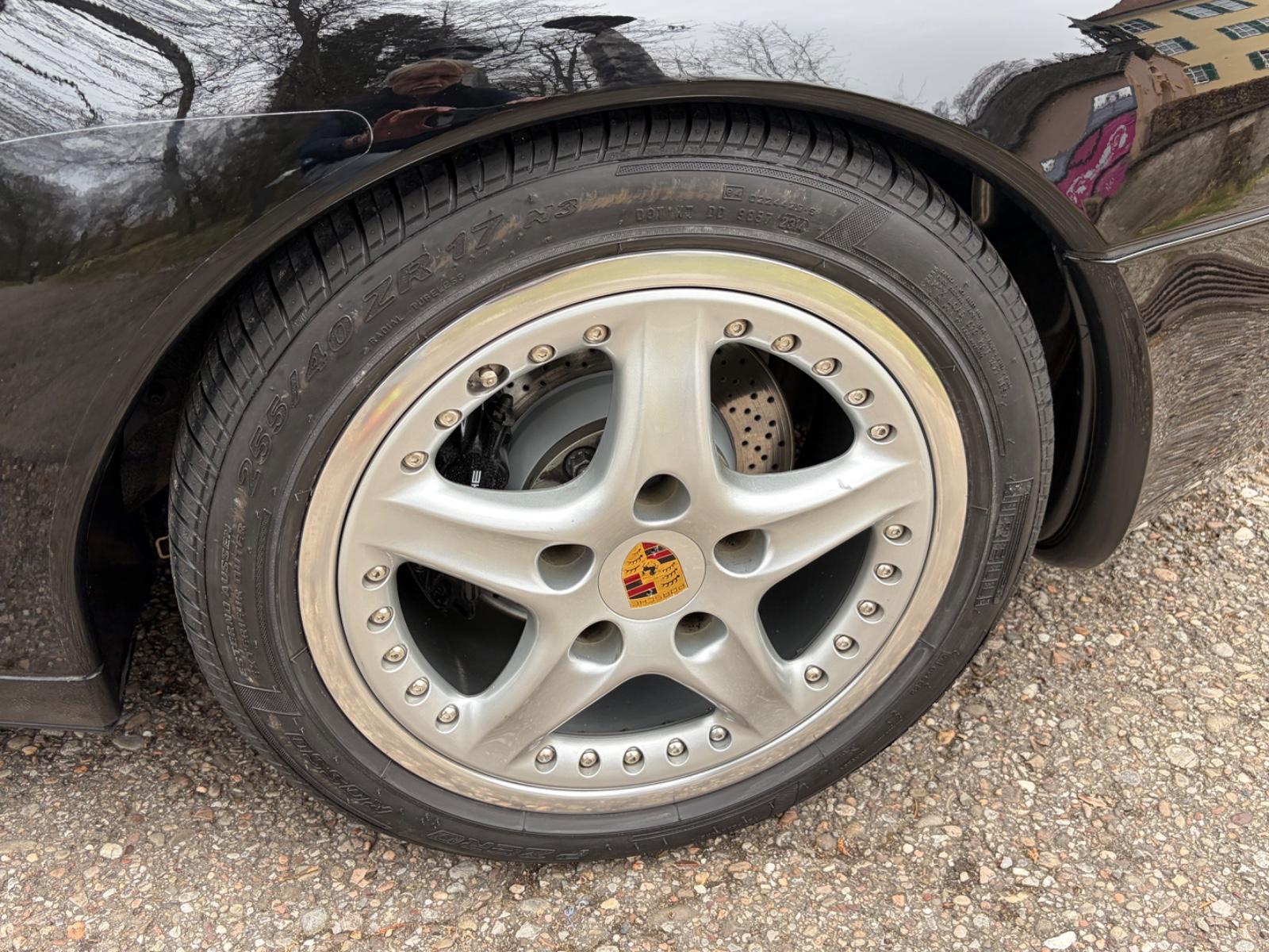 Porsche 993 Targa TOZUSTAND