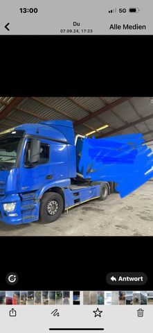 Mercedes-Benz Actros 4 2-Achser BM 963 18XX OM470 4x2 SZM