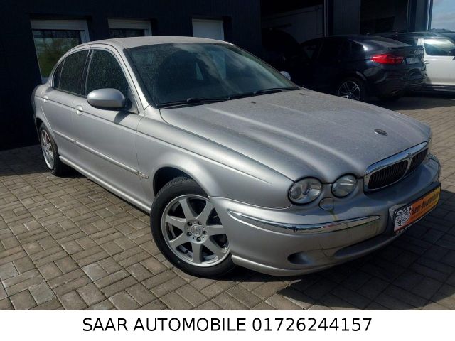 Jaguar X-Type 2.5i V6 Executive+LEDER+SHZG+AWD+EURO3+D4