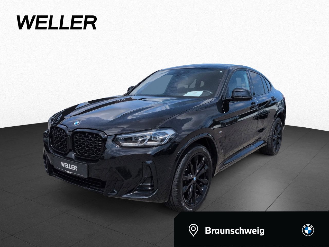 BMW X4 xDrive20i M Sport 20" Adap.LED DA PA Shadow