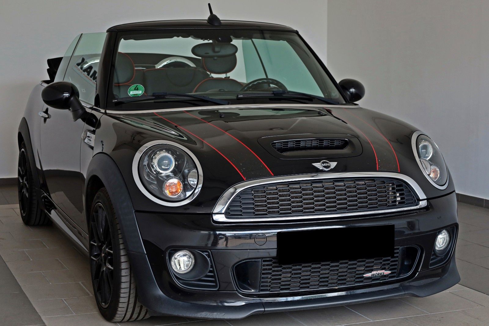 Fahrzeugabbildung MINI John Cooper Works Cabrio Chili,Wired,Leder,Navi