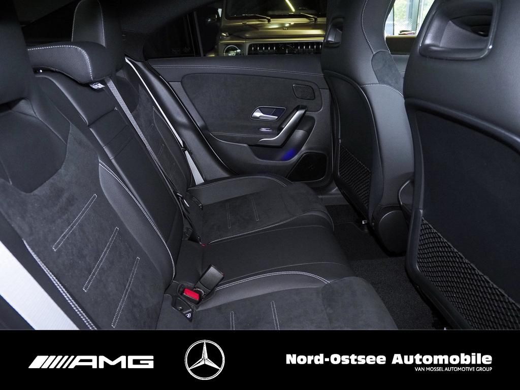 Fahrzeugabbildung Mercedes-Benz CLA 200 d AMG EDITION NIGHT PANO DISTRON SOUND