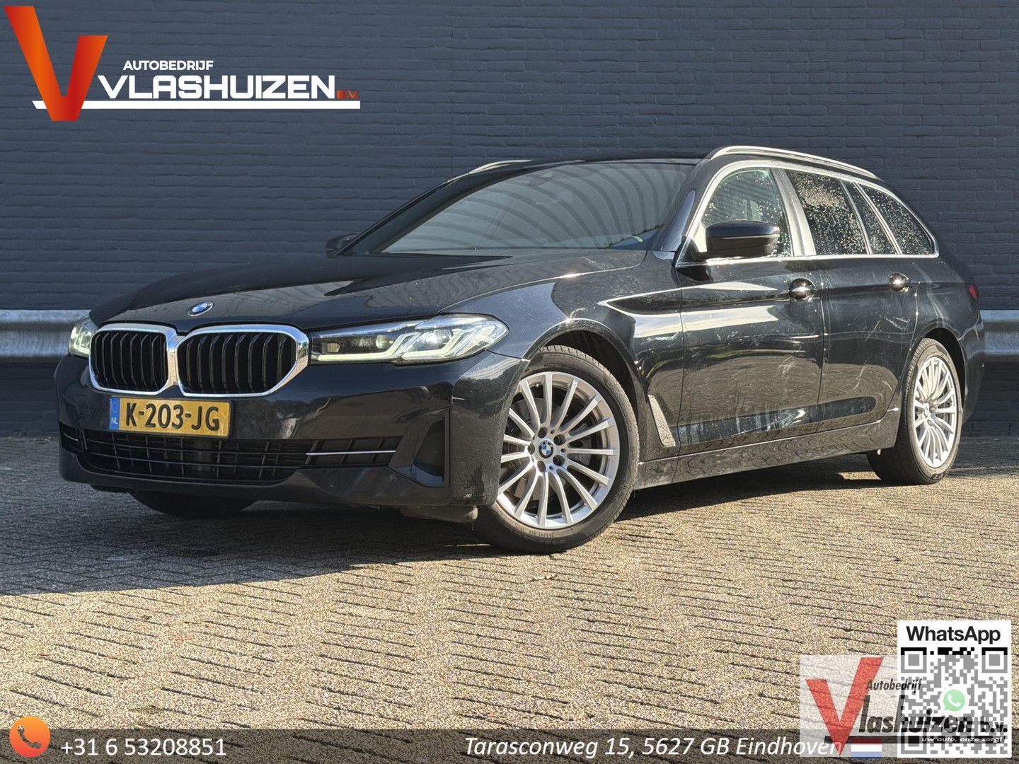 BMW 520 5-serie Touring 520i High Executive Edition