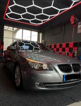 BMW 525i E60 Facelift - Spacegrau - BMW 525: E60