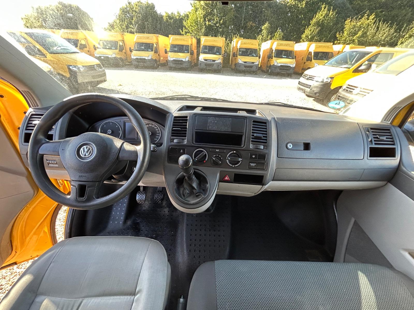 VOLKSWAGEN T5 TRANSPORTER 2.0TDI 84CH - BVM - 1ERE MAIN - ENTRETIEN COMPLET VOLKSWAGEN