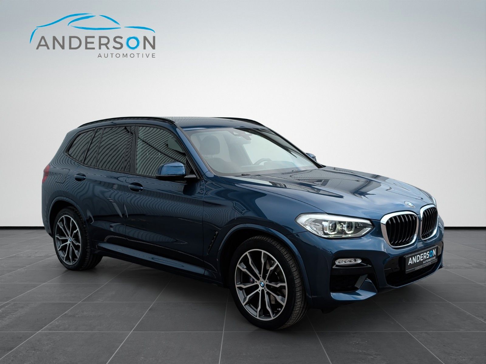 Fahrzeugabbildung BMW X3 30D XDRIVE M SPORT SHADOW AHK 20" LED LEDER
