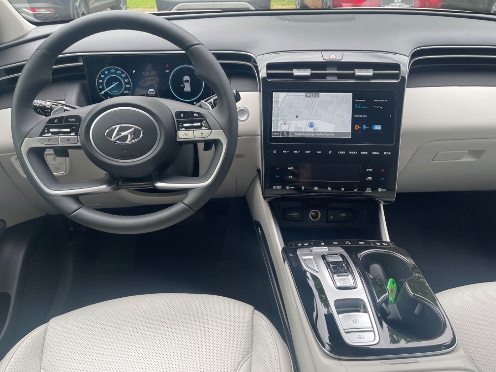 Fahrzeugabbildung Hyundai TUCSON HEV 1.6 T-GDi 2WD PRIME Leder Krell Navi