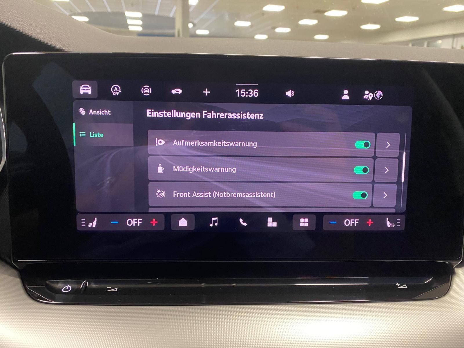 Fahrzeugabbildung SKODA Octavia 1.5 TSI mHEV Selection+ACC+RFK+5J. GARAN