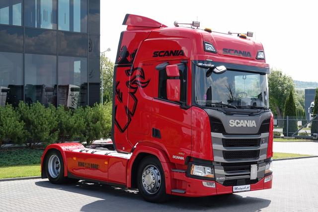 Scania R 450 · MEGA · LOWDECK · 2021 ROK · PO KONTRAKCI