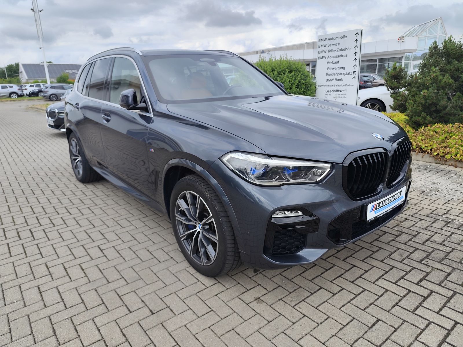 BMW X5 xDrive45e M Sport Laser LC Prof HUD AHK Lu foto 3
