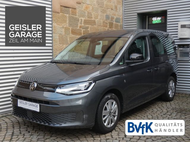 Volkswagen Caddy 2.0 TDI - LED Cam Climatronic SiHz 8-fach