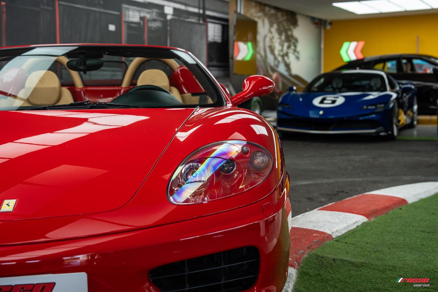 Ferrari 360 *TIMELESS PININFARINA SOFT-TOP*