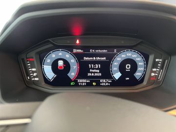Bild 11 Audi A1 Sportback 25 TFSI +ALU+SITZHEIZUNG+Tempomat
