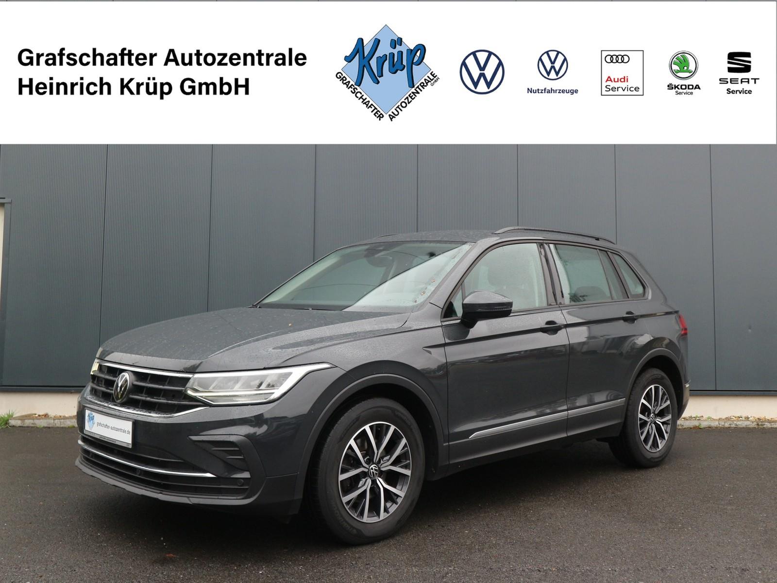Volkswagen Tiguan 2,0 TDI DSG Life LED+AHK+KAMERA+ACC+DAB