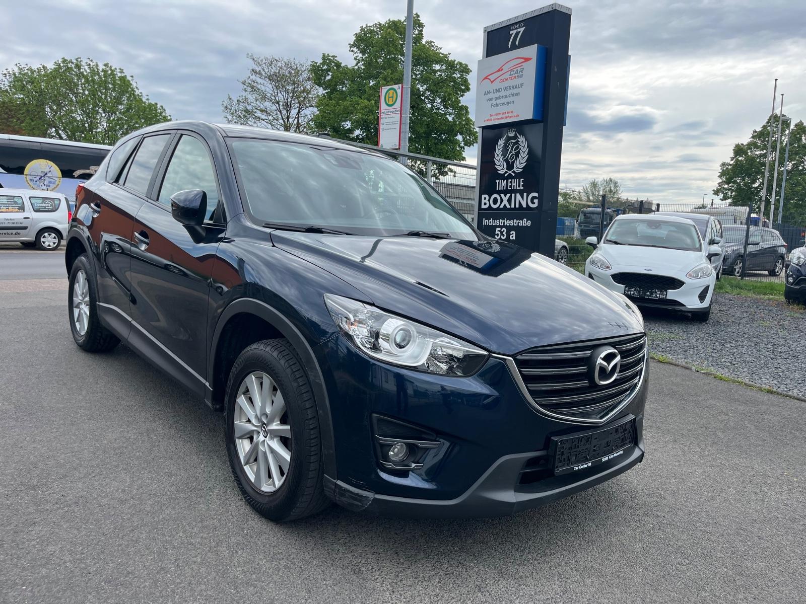 Mazda CX-5 Exclusive-Line/Klima/Navi/Cruise/Ahk/Alu/E6