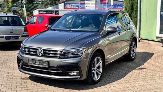 Volkswagen Tiguan Highline R-line 2.0TDI/DSG/Navi/AHK/4M