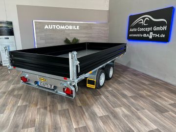Fahrzeugabbildung Humbaur HTK3500.37 Dreiseitenkipper*E-Pumpe*Stahlklappen