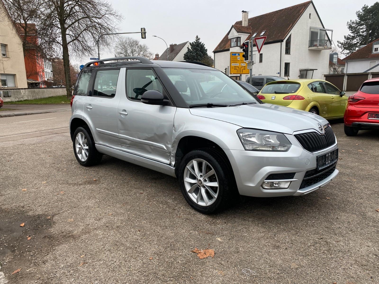 Skoda Yeti Elegance /Automatik /Navi /Shz /Alu /1.Hand