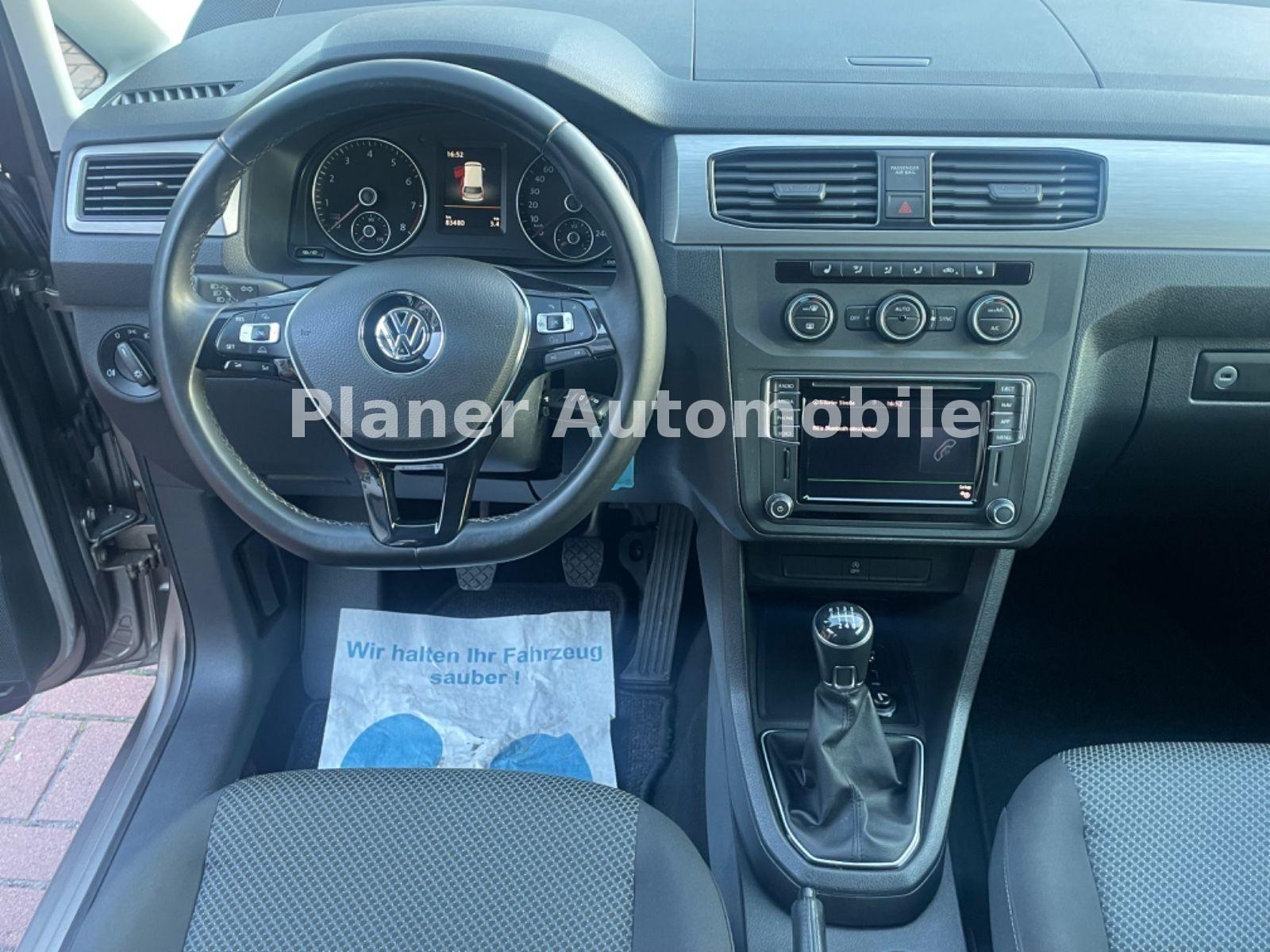 Volkswagen Caddy Maxi Beach inkl Heckzelt/Bestuhlung HU neu