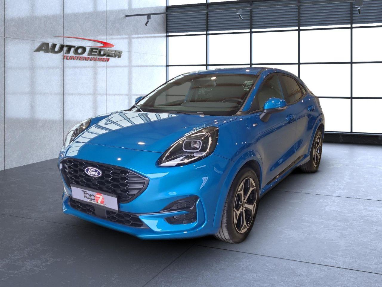 Ford Puma ST-Line Automatik Sportpaket Bluetooth Navi