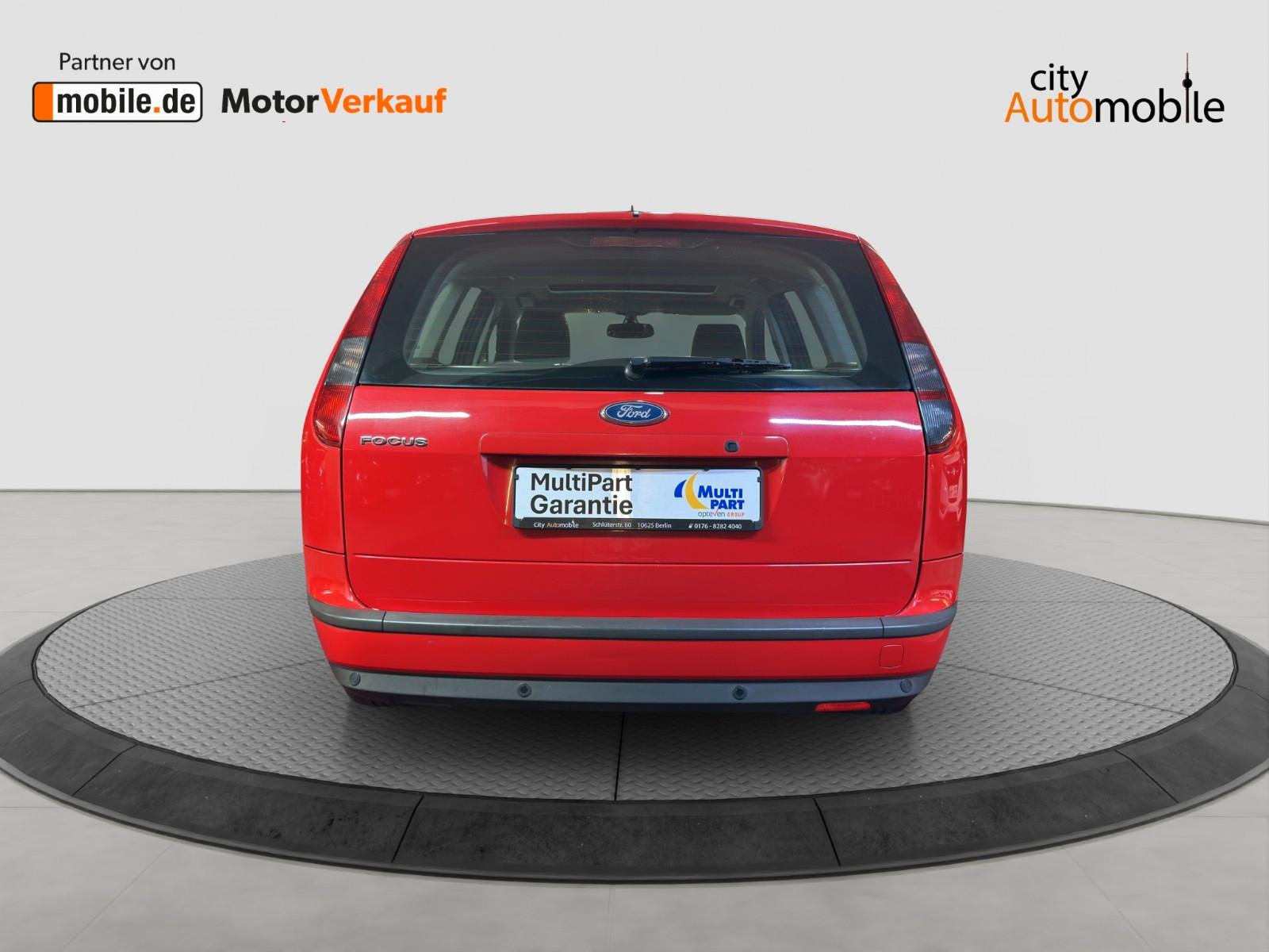 Ford Focus 2006 — engine 1.596 cm³, 101 HP (74kW)