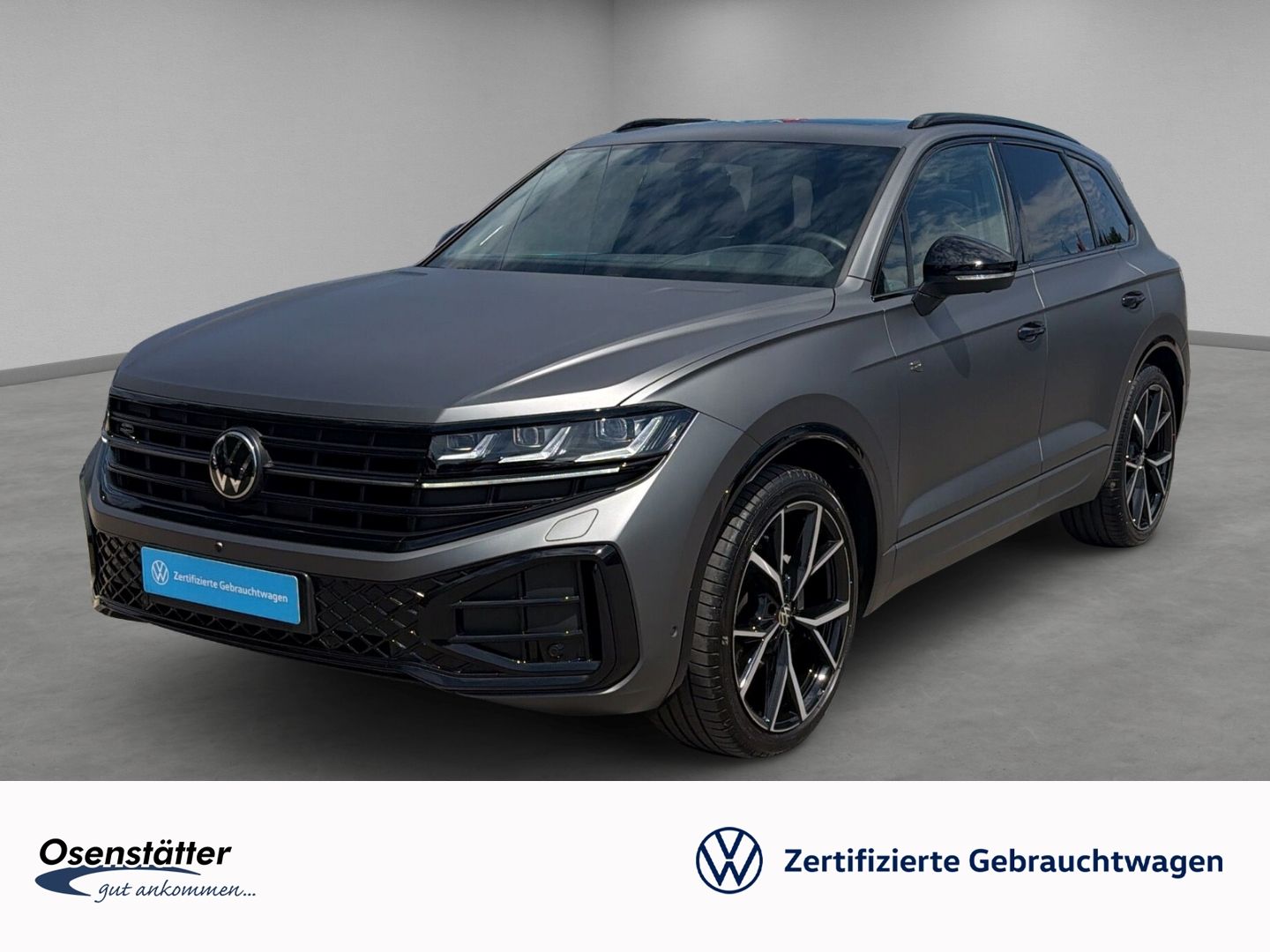 Volkswagen Touareg 3,0 V6 TDI R-Line 4Mot Matrix AHK Pano S foto 1