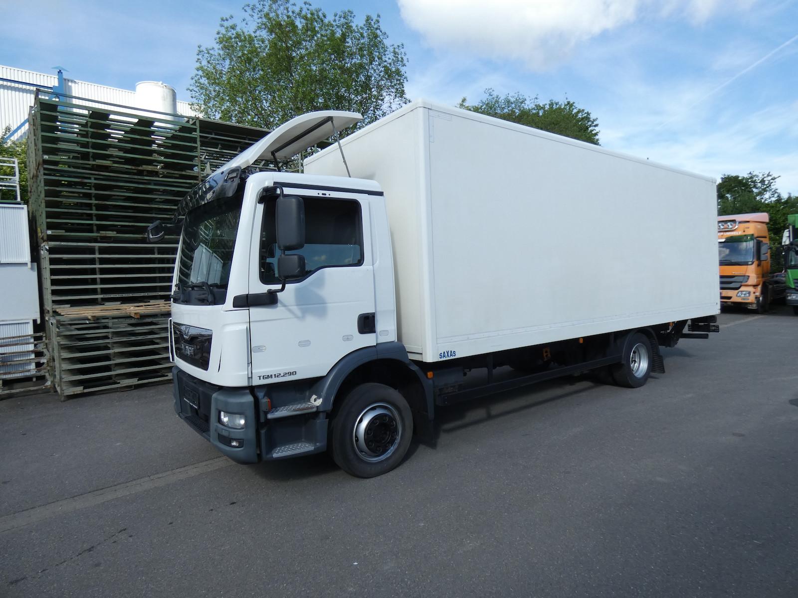 MAN TGM 12.290 Koffer+ LBW 12.250