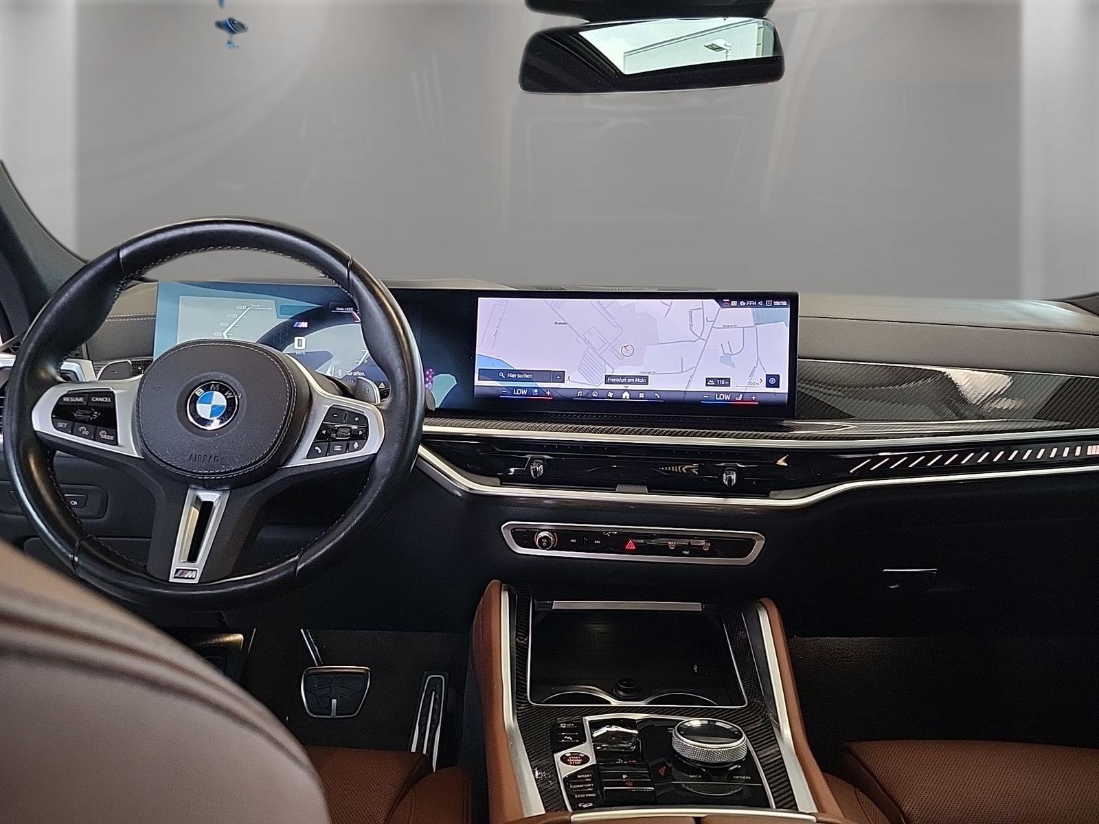 BMW X6 M60i xDrive M Sport Standheizung Massage LED