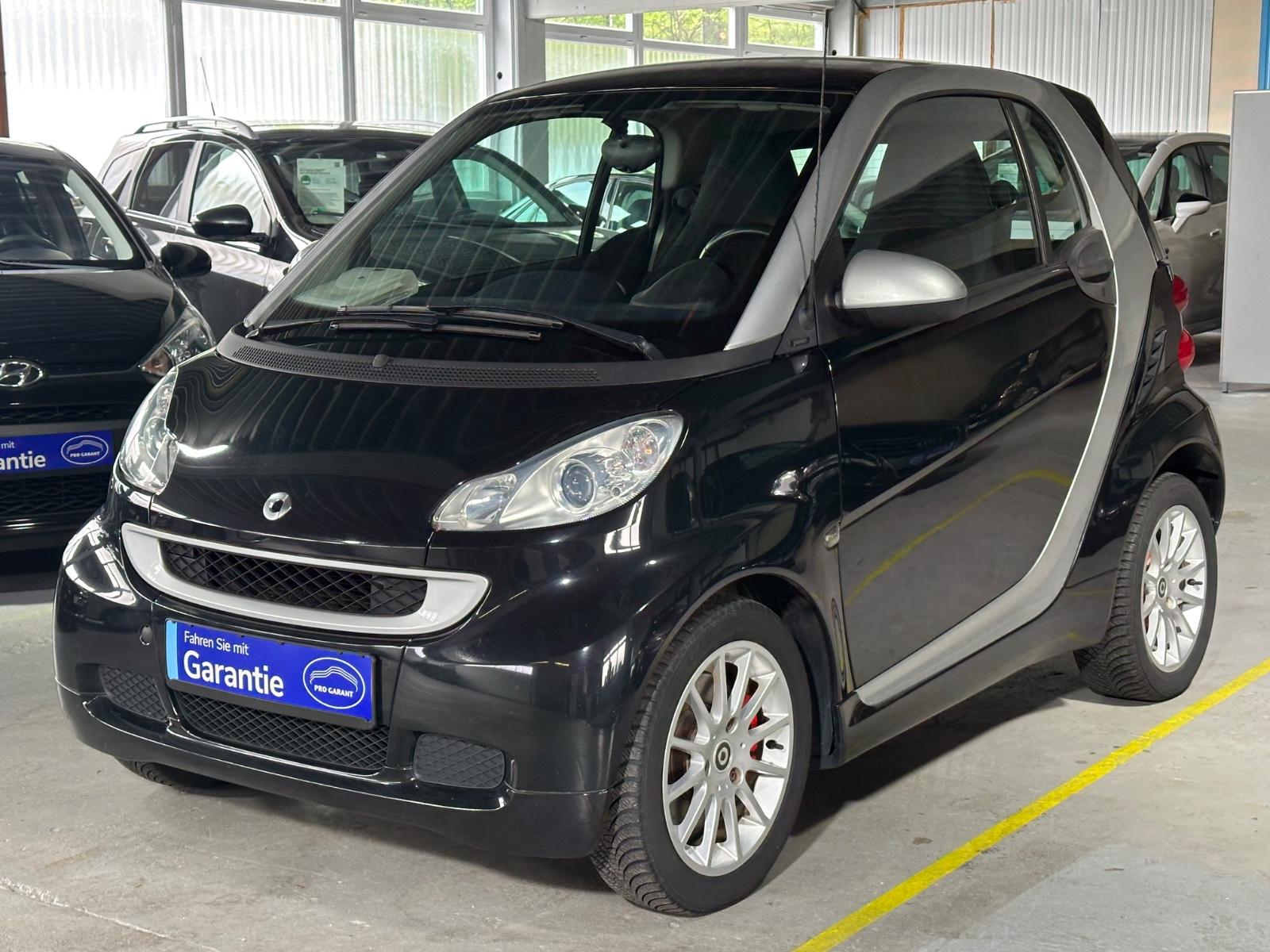 Smart ForTwo Coupe*Klima*Aut.*HU-Neu*90TKM