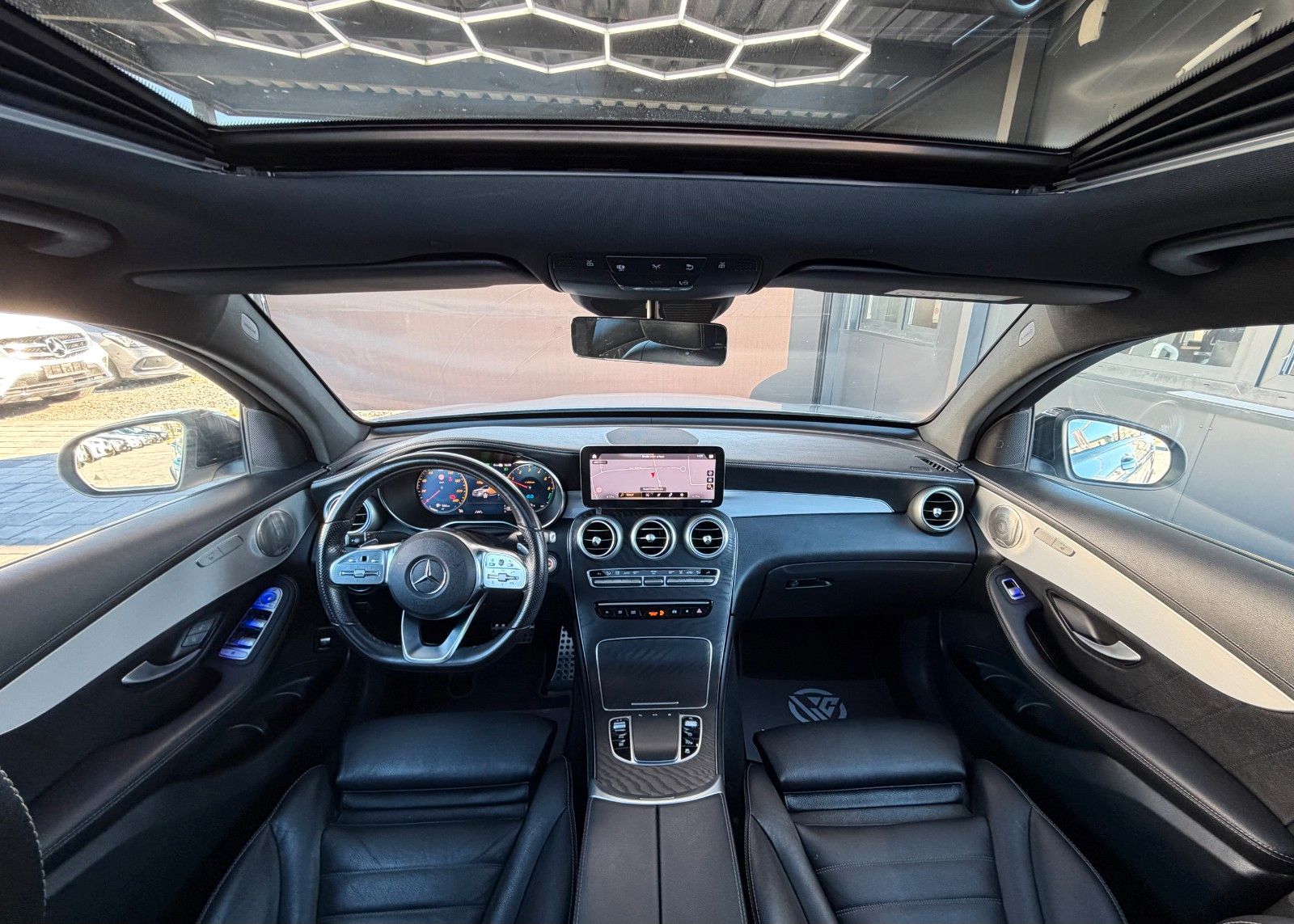 Mercedes-Benz GLC 300 de Coupe 4M AMG SB-Dach 360 Mbeam Wides foto 3
