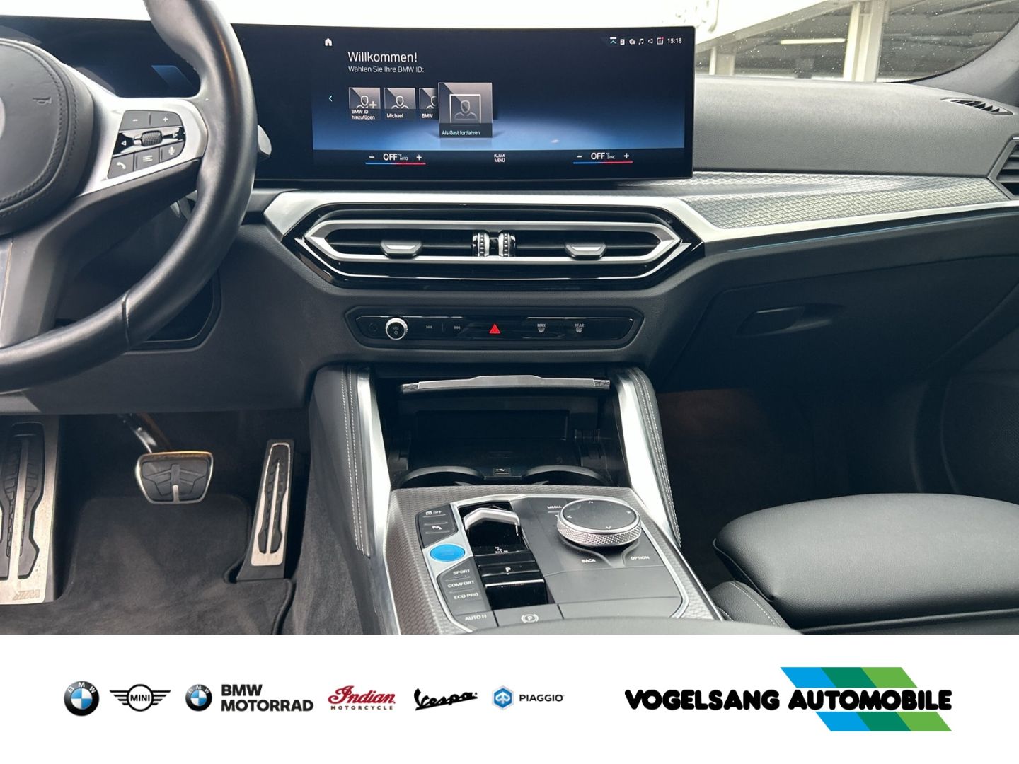 Fahrzeugabbildung BMW i4 eDrive35 Gran Coupe M Sport Anhängerkupplung