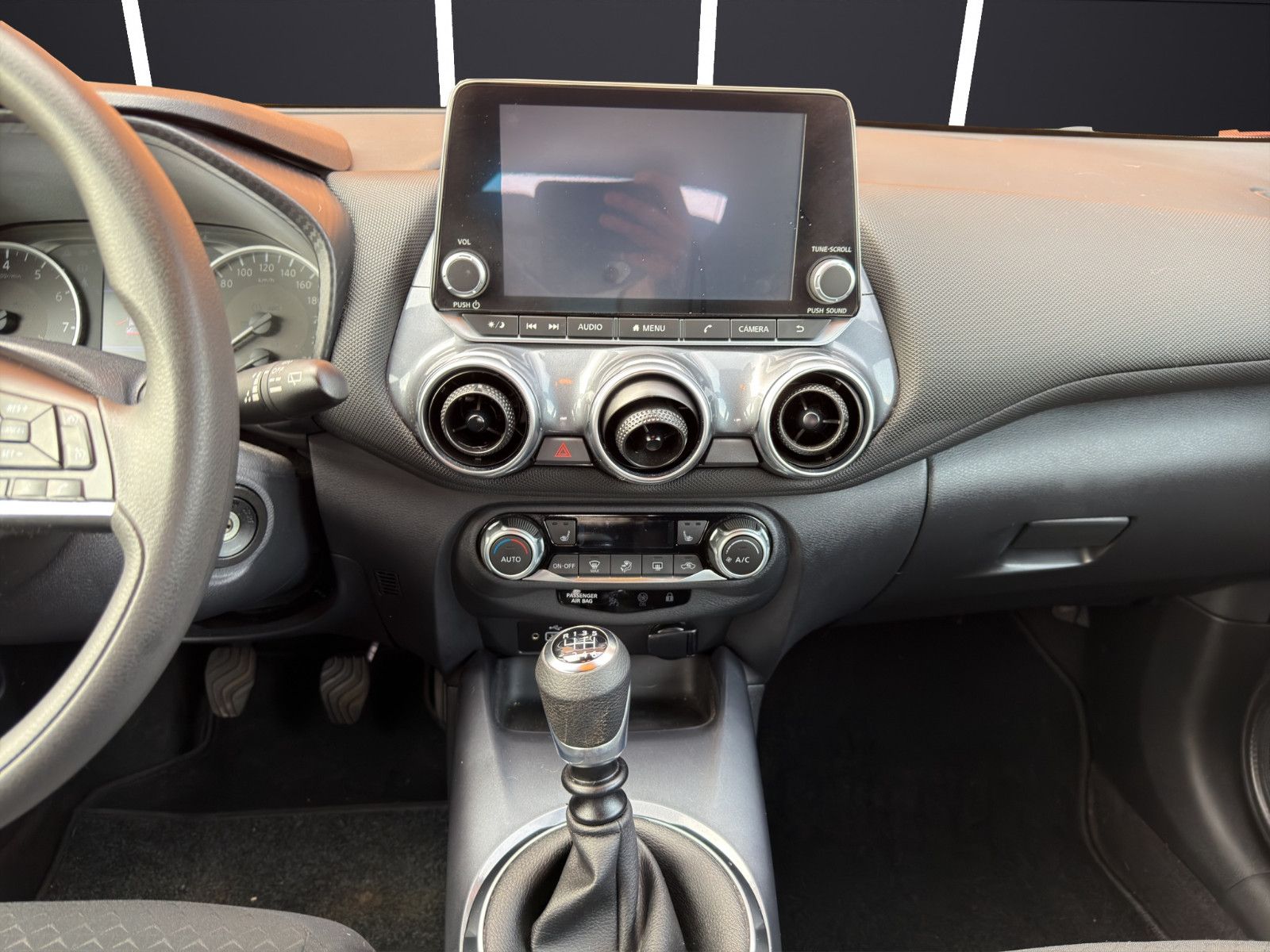 Fahrzeugabbildung Nissan Juke Acenta*Sportsitze*Kamera*Sitzheizung*