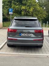 Audi Q7  3.0 TDI ,e-tron, Pano,AHK,HUD,STHZ,Luft - Audi Q7 Gebrauchtwagen in München