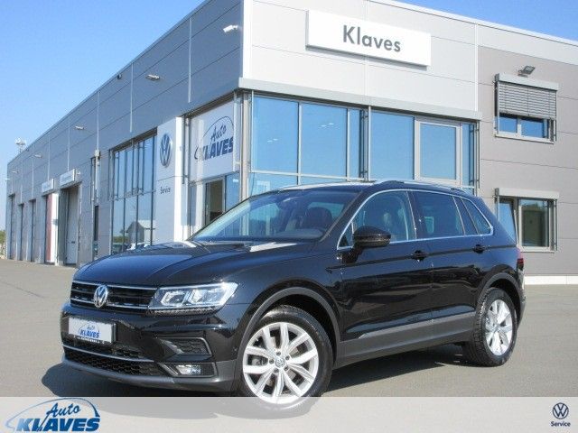 Volkswagen Tiguan Navi AHK LED ACC Leder E-Klappe AID Pano