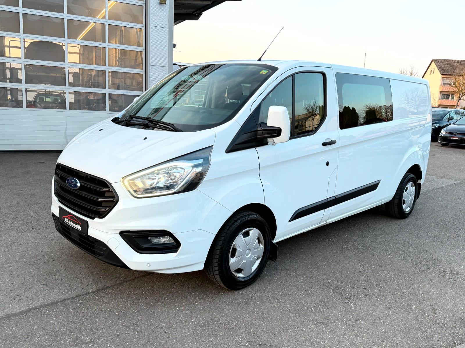 Ford Transit Custom 2.0 TDCI 300 L2 Xenon_6 Sitzer