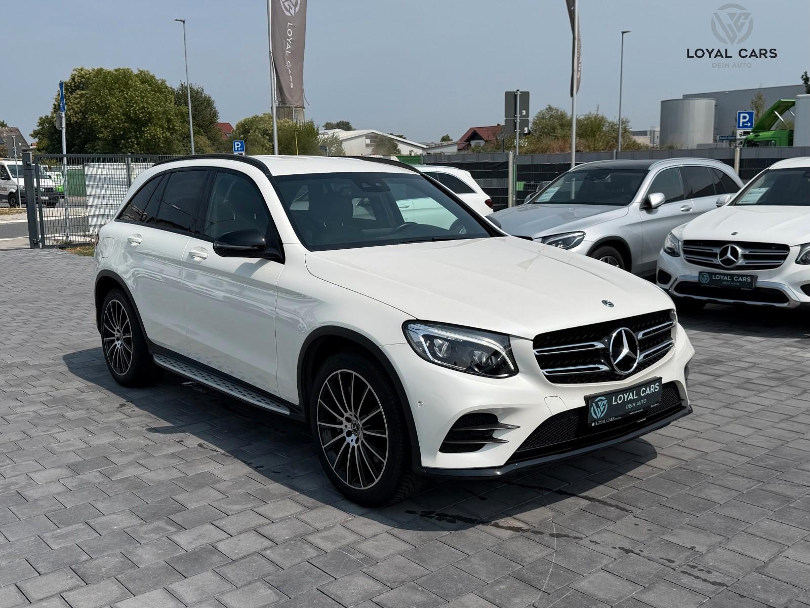Mercedes-Benz GLC 300 4M*AMG*Designo*Night*LED*1Hd*20 Zoll*Tot