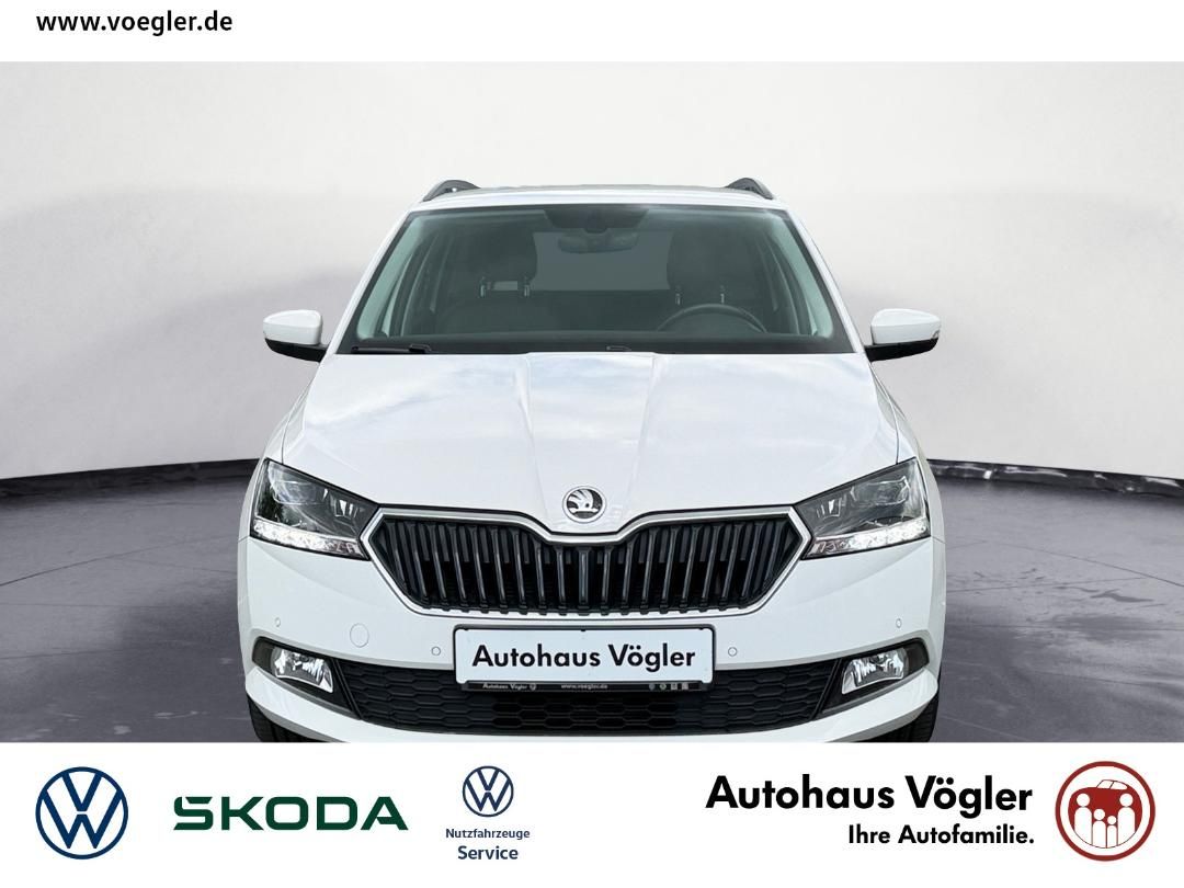 Fabia Combi 1,0 TSI Clever Navi LED CarPlay