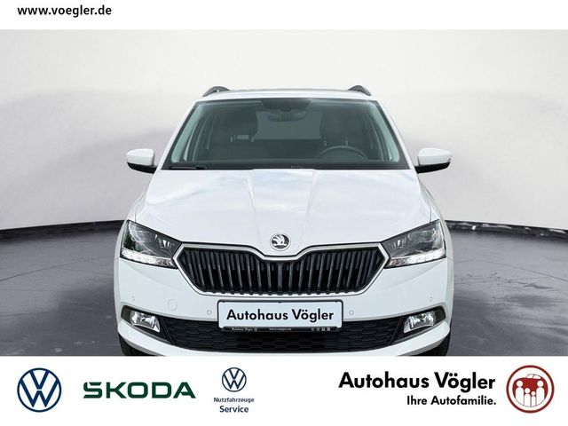 Fabia Combi 1,0 TSI Clever Navi LED CarPlay