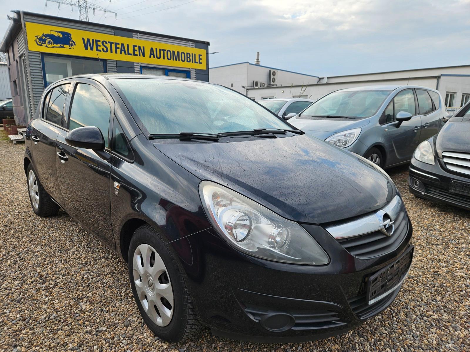 Opel Corsa D Edition "111 Jahre" Klima Sitzheizung