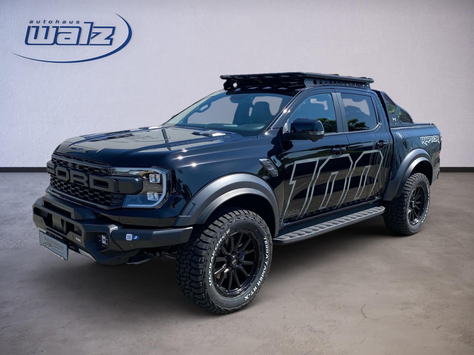 Ford Ranger Raptor e-4WD Doppelkabine Offroad Umbau +
