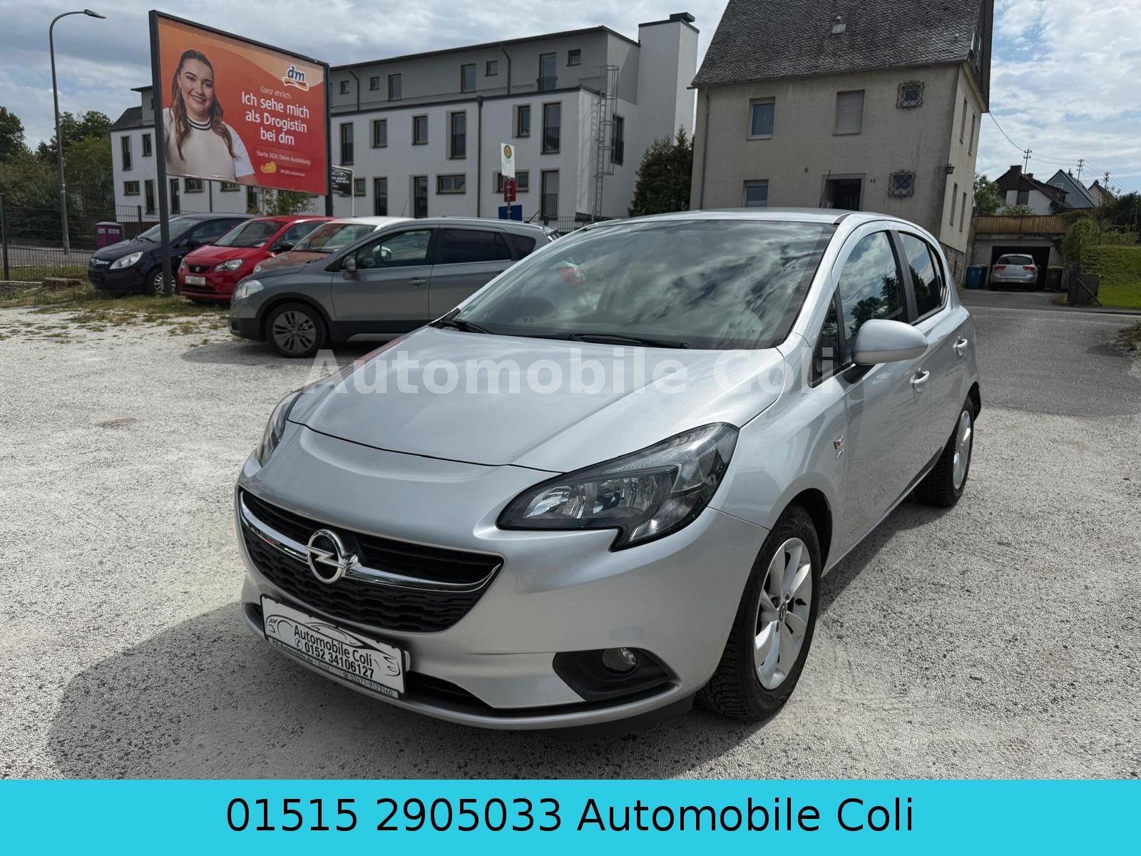 Opel Corsa E Active+Automatik+Klima+PDC