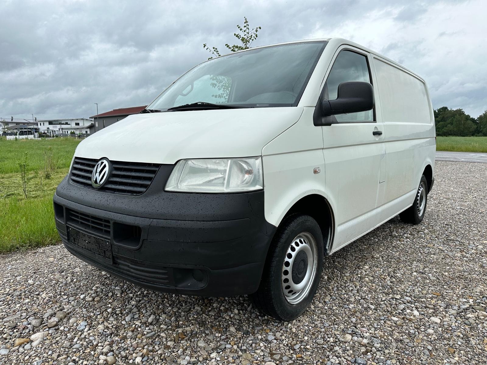 Volkswagen T5 Transporter Kasten-Kombi 1,9 Tdi  AHK