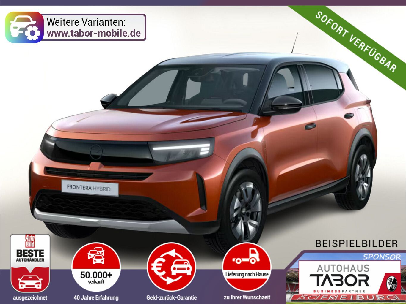 Opel Frontera Hybrid GS Nav Kam PDC 17Z  UVP-28%*