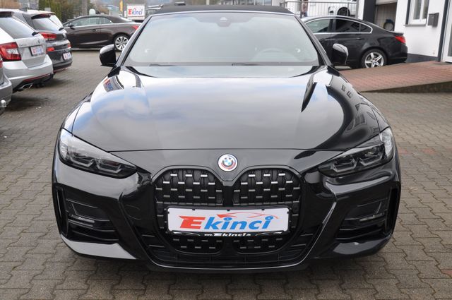 BMW 430 Baureihe 4 Cabrio 430 d M Sport