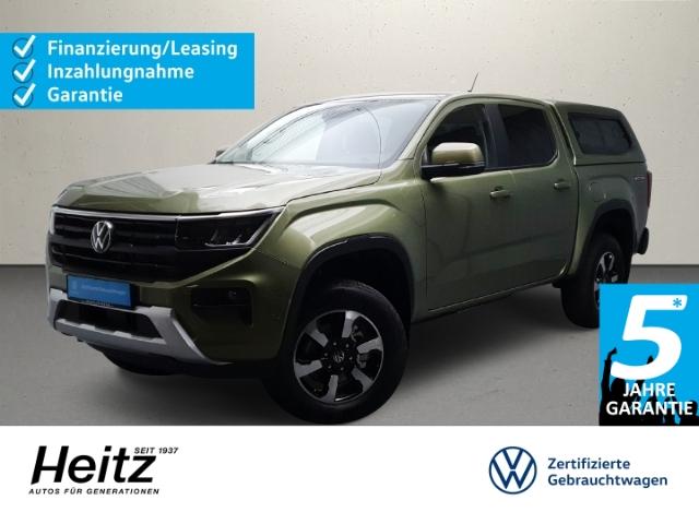 Volkswagen Amarok DC TDI 4MOTION Autom Hardtop AHK Diff.sp.