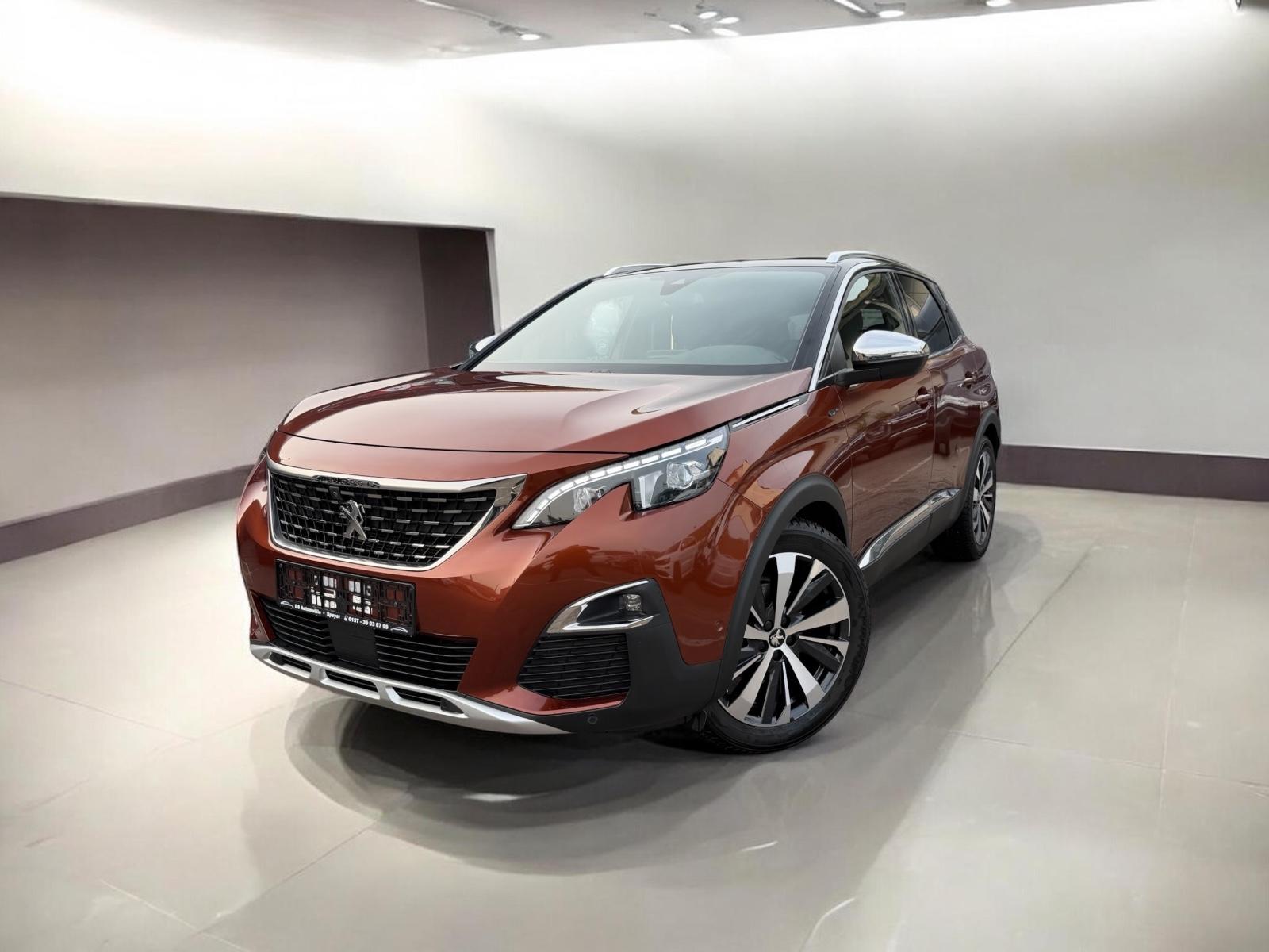 Peugeot 3008 GT 2.0 HDi Leder Nappa ACC LED Kamera AHK