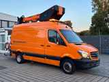 Mercedes-Benz Sprinter 516CDI/Versalift VDT-170-F/Hours:1637 h - Mercedes-Benz Kühlkoffer